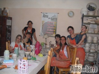 ALMA DE BARRO Taller de CerÃ¡mica
